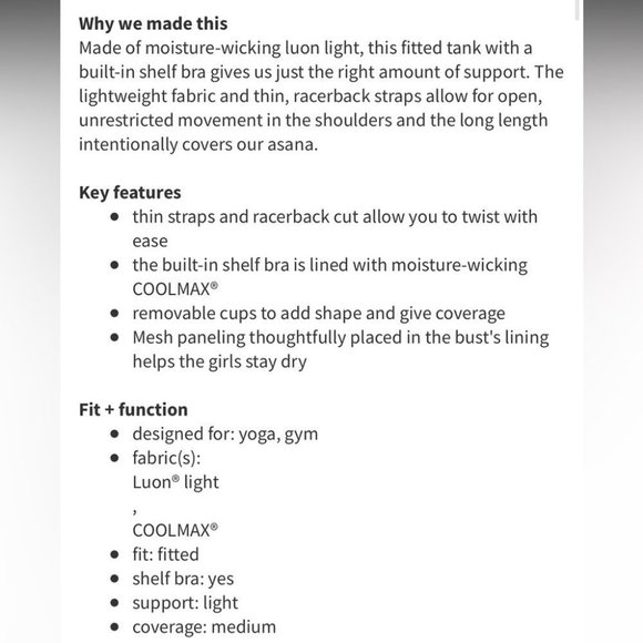 Lululemon Power Y Tank Top Stripe Green Bean Inkwell Navy - Picture 4 of 14